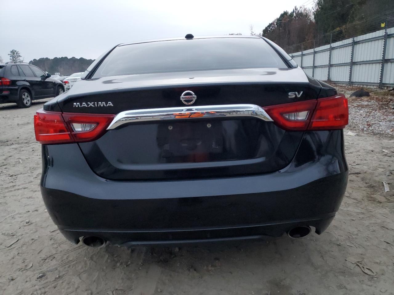 2016 Nissan Maxima 3.5S VIN: 1N4AA6APXGC396341 Lot: 93659315