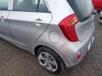 2011 KIA PICANTO 1.0 1 AIR 5DR for sale at Copart YORK