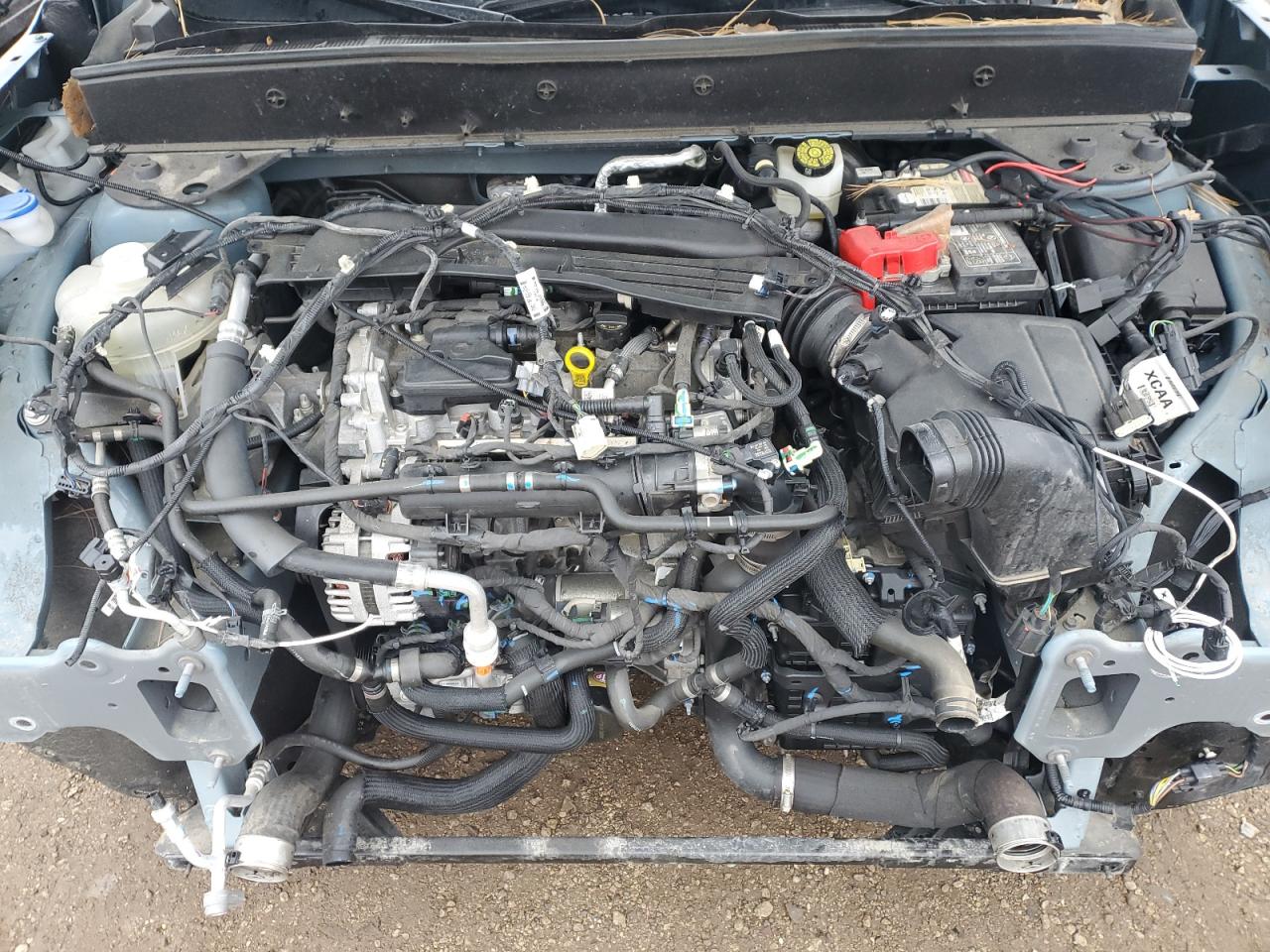 2022 Ford Bronco Sport Big Bend VIN: 3FMCR9B60NRE18585 Lot: 93093025