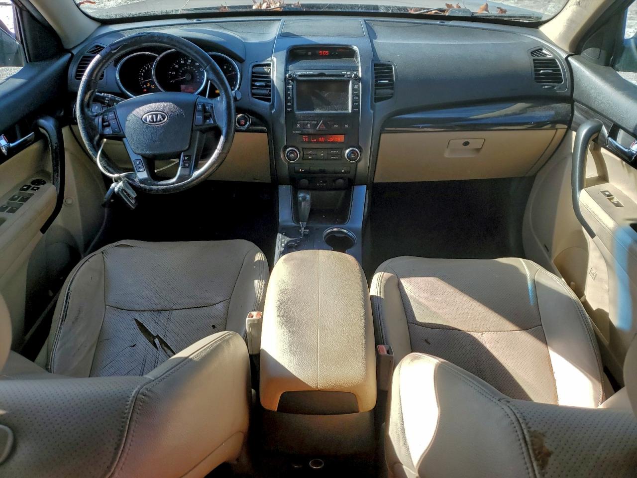 2011 Kia Sorento Ex VIN: 5XYKU4A22BG038234 Lot: 94494635