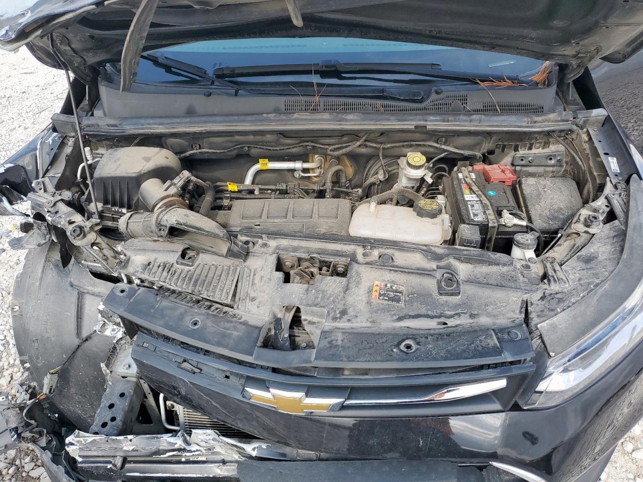 2021 Chevrolet Trax Ls VIN: KL7CJKSB2MB333408 Lot: 93673865