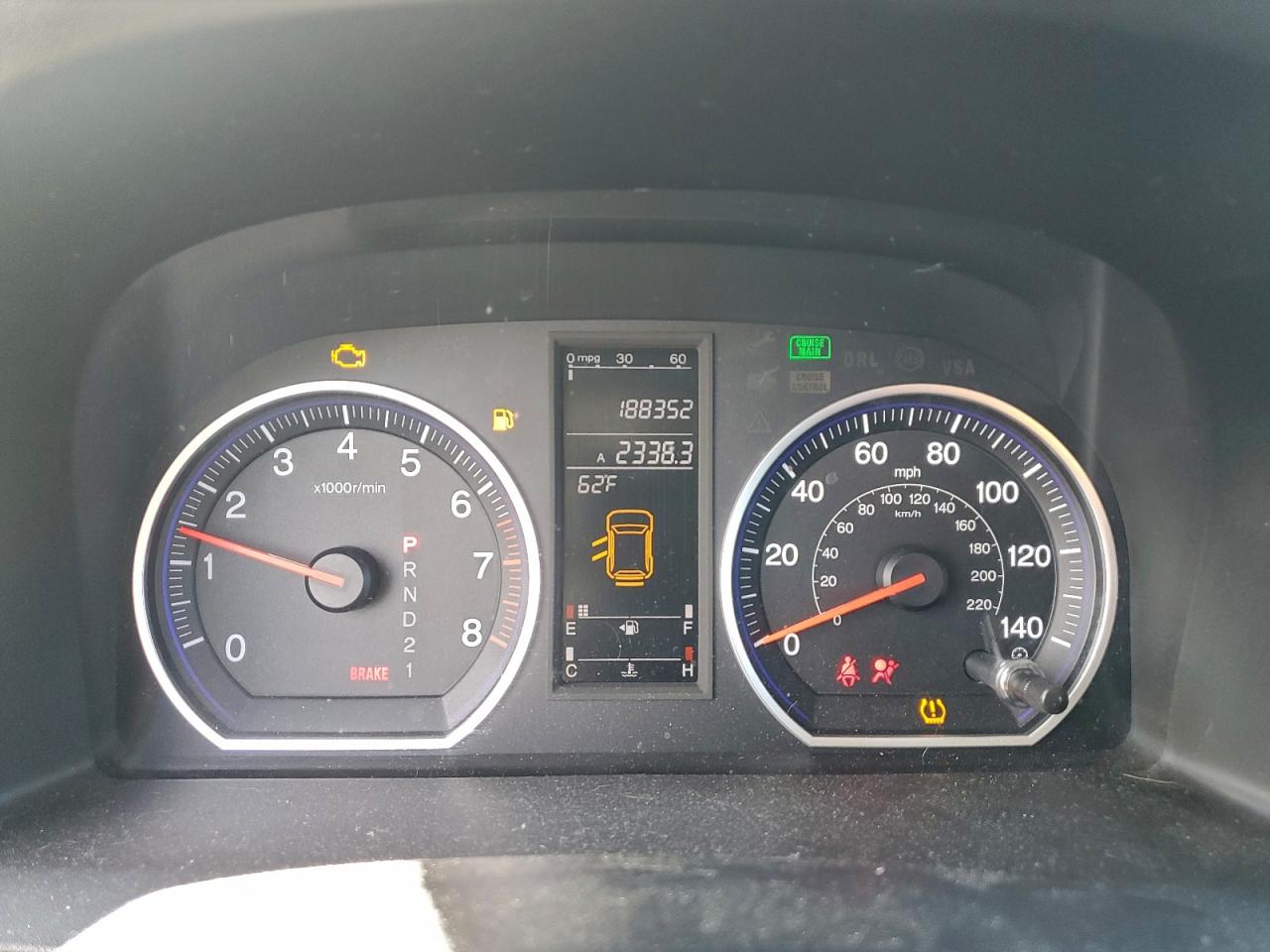 2009 Honda Cr-V Exl VIN: 5J6RE48789L050376 Lot: 94600485