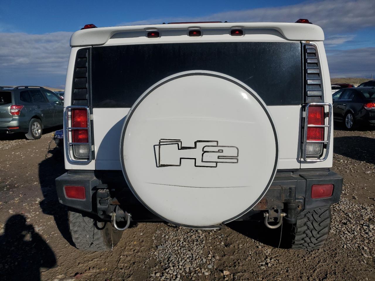 2006 Hummer H2 VIN: 5GRGN23U56H108018 Lot: 93132285