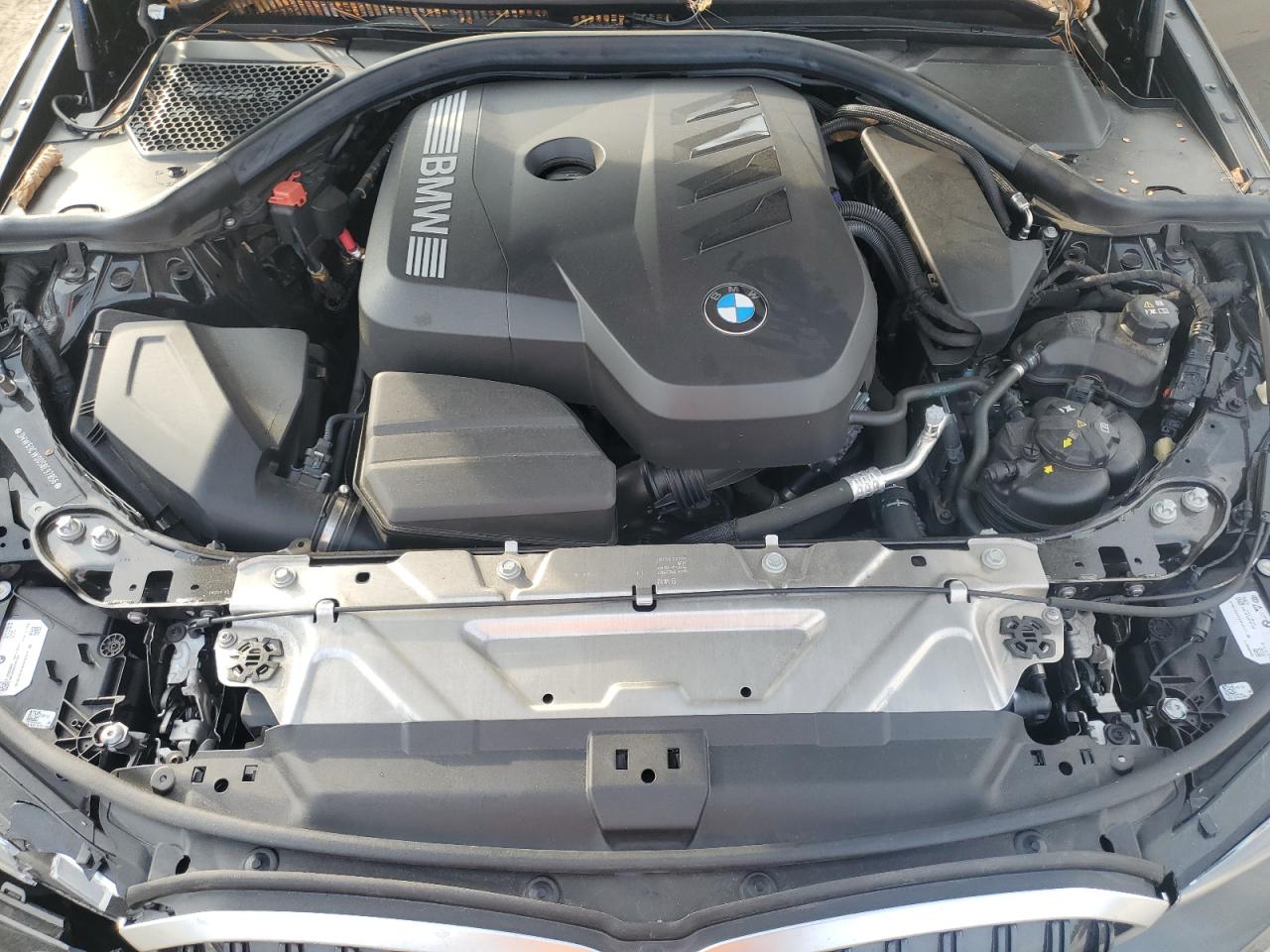 2025 BMW 330I VIN: 3MW69CW00S8E97856 Lot: 93864005