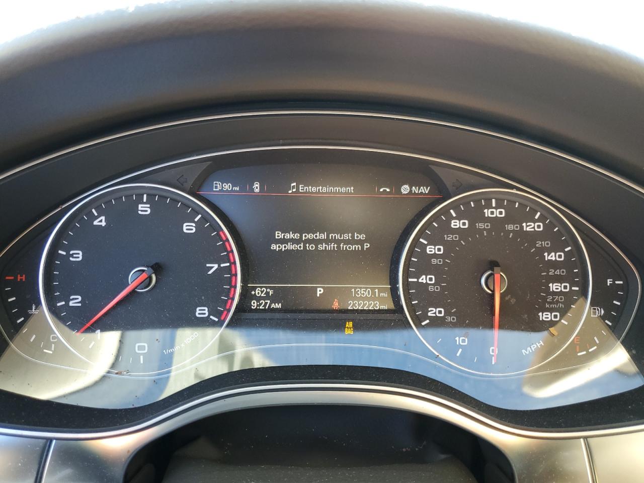 2012 Audi A6 Prestige VIN: WAUHGAFC8CN051515 Lot: 91135565