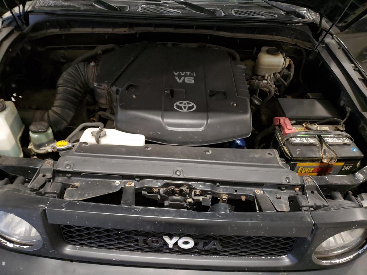 2008 Toyota Fj Cruiser VIN: JTEBU11F38K024150 Lot: 91134885