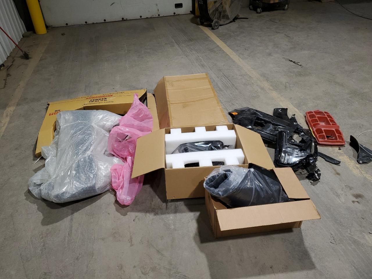 2021 GMC Yukon Xl Denali VIN: 1GKS2JKL2MR441876 Lot: 92719705