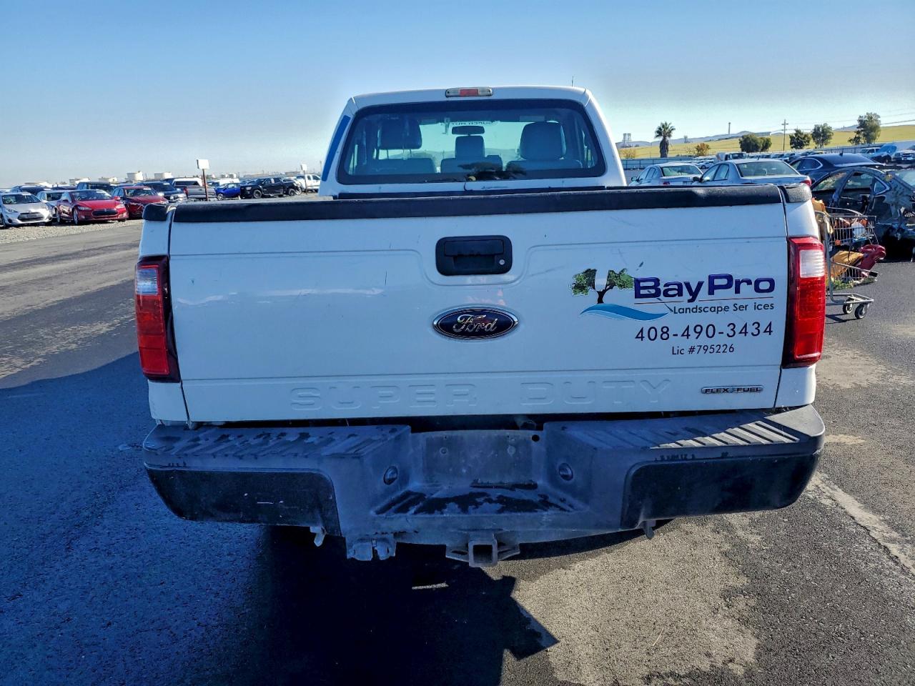 2016 Ford F250 Super Duty VIN: 1FTBF2A65GEB77663 Lot: 93354095