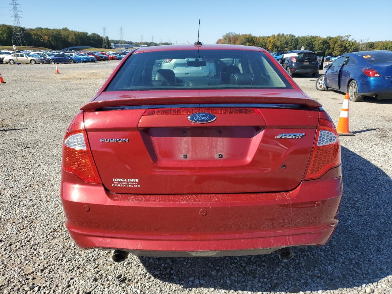 2010 Ford Fusion Sport VIN: 3FAHP0KC2AR194253 Lot: 85418185