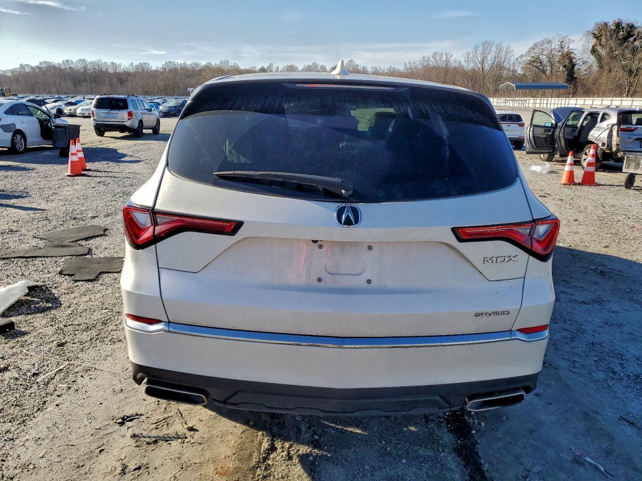 2024 Acura Mdx VIN: 5J8YE1H33RL031605 Lot: 94036875