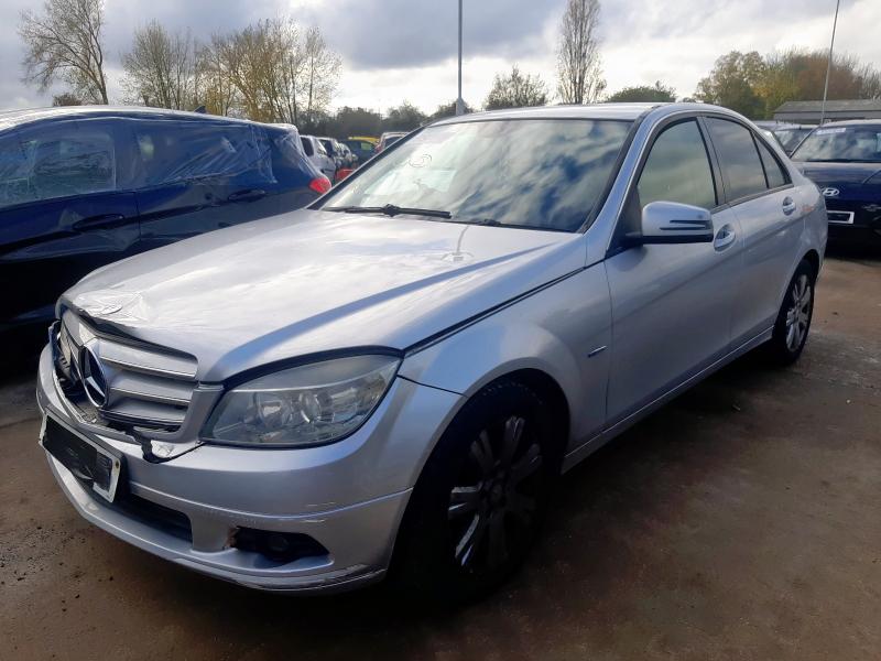 2010 MERCEDES-BENZ C CLASS C180K BLUEEFFICIENCY EXECUTIVE SE 4DR for sale at Copart SANDY