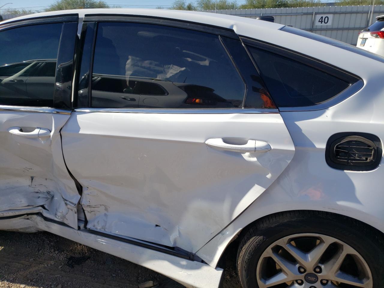 2015 Ford Fusion Se VIN: 3FA6P0H77FR228972 Lot: 92451455