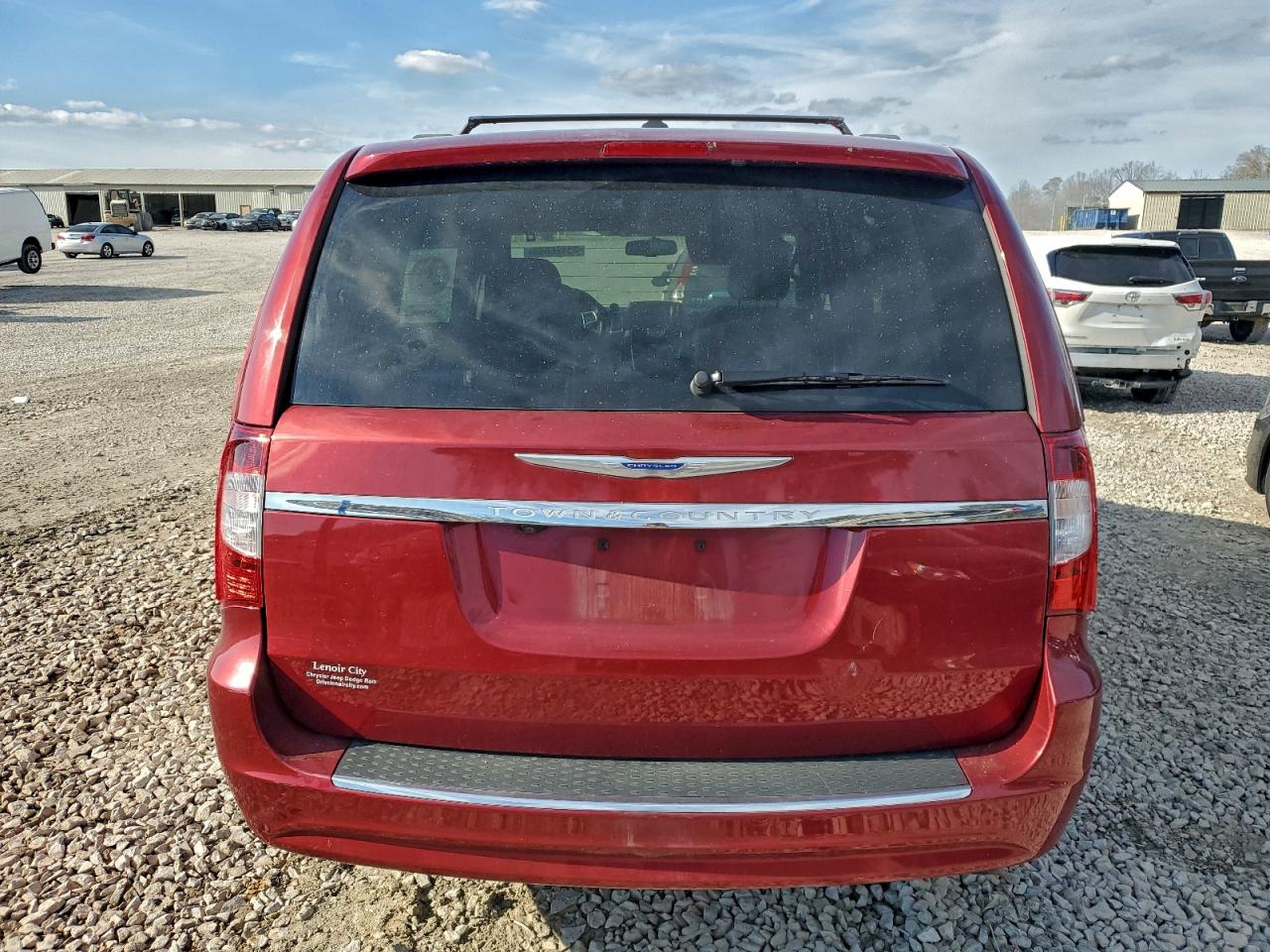 2016 Chrysler Town & Country Touring VIN: 2C4RC1BG4GR112864 Lot: 93426685