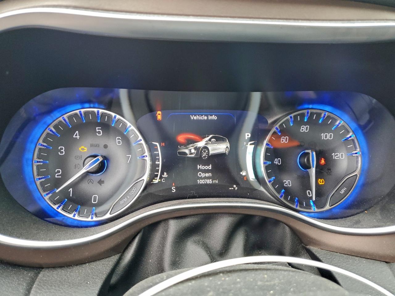 2017 Chrysler Pacifica Touring L Plus VIN: 2C4RC1EG0HR559642 Lot: 93406285