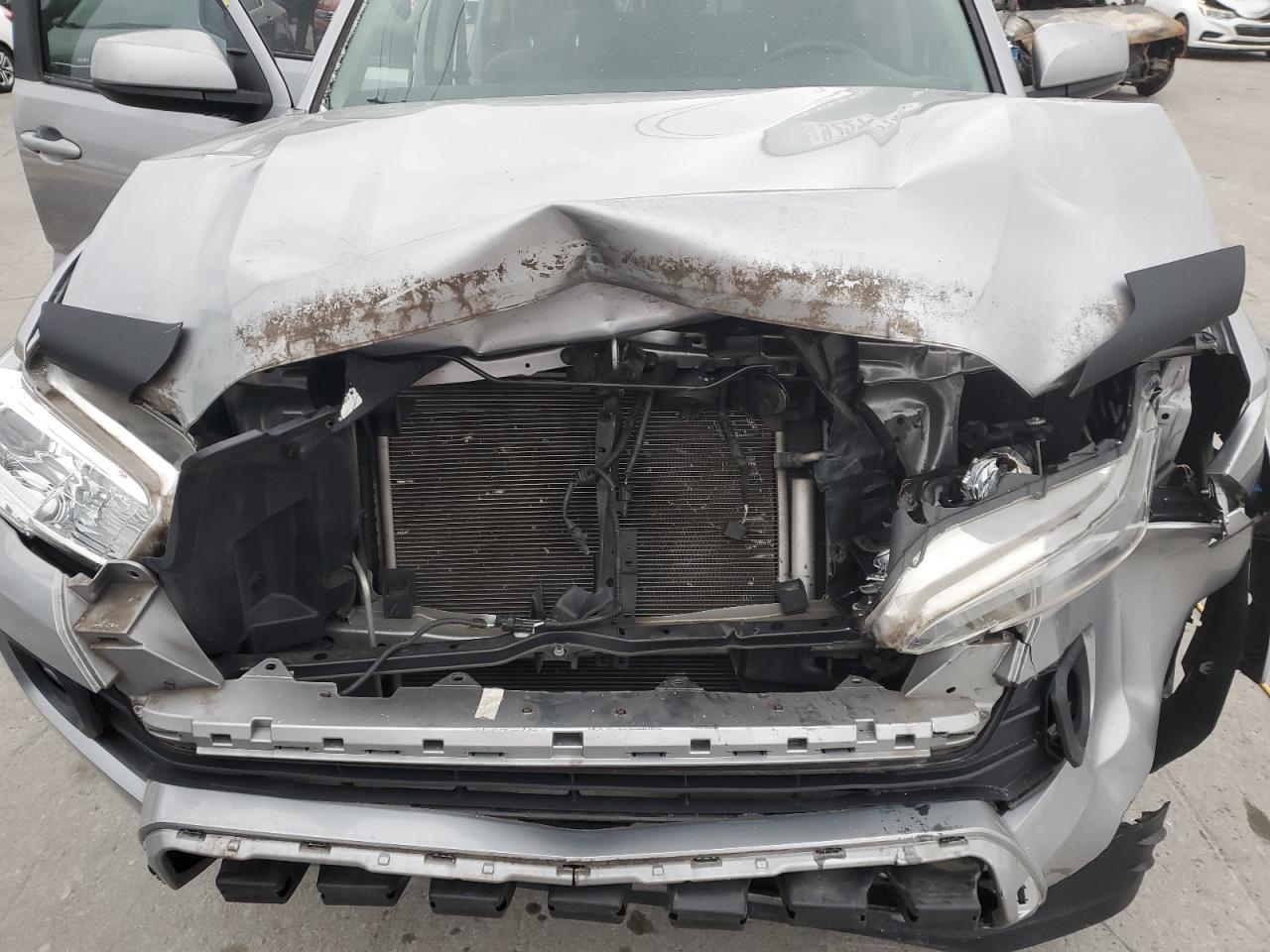 2021 Toyota Tacoma Double Cab VIN: 5TFAZ5CNXMX109934 Lot: 92274625