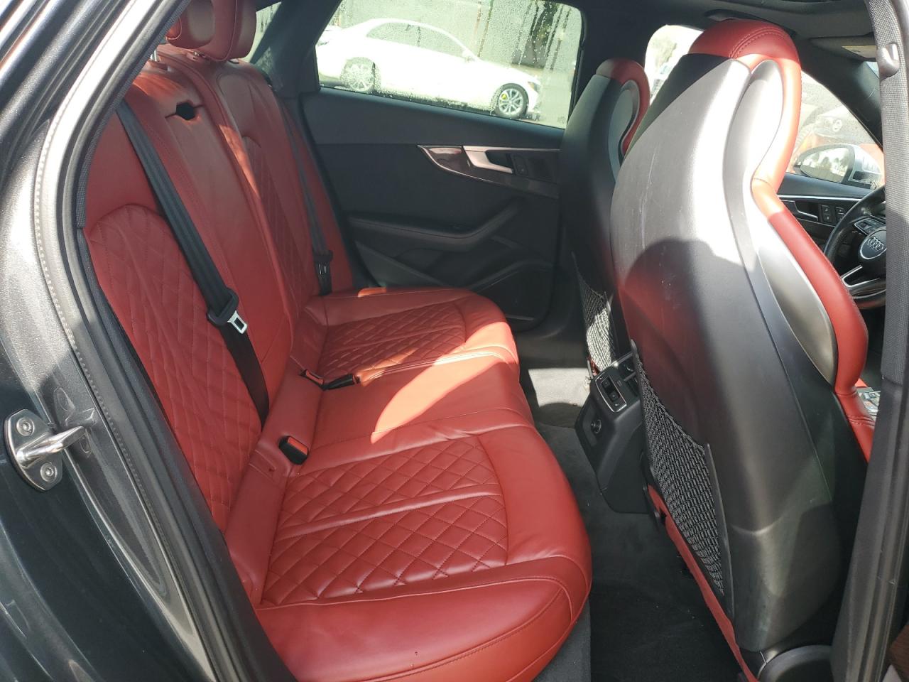 2018 Audi S4 Prestige VIN: WAUC4AF49JA030768 Lot: 93544355
