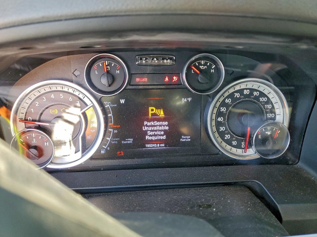 2016 Ram 1500 Slt VIN: 1C6RR6LG6GS189655 Lot: 93665055