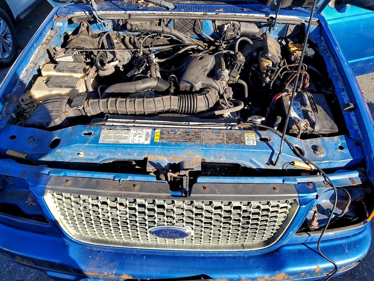 2002 Ford Ranger VIN: 1FTYR11U72TA26306 Lot: 93823075