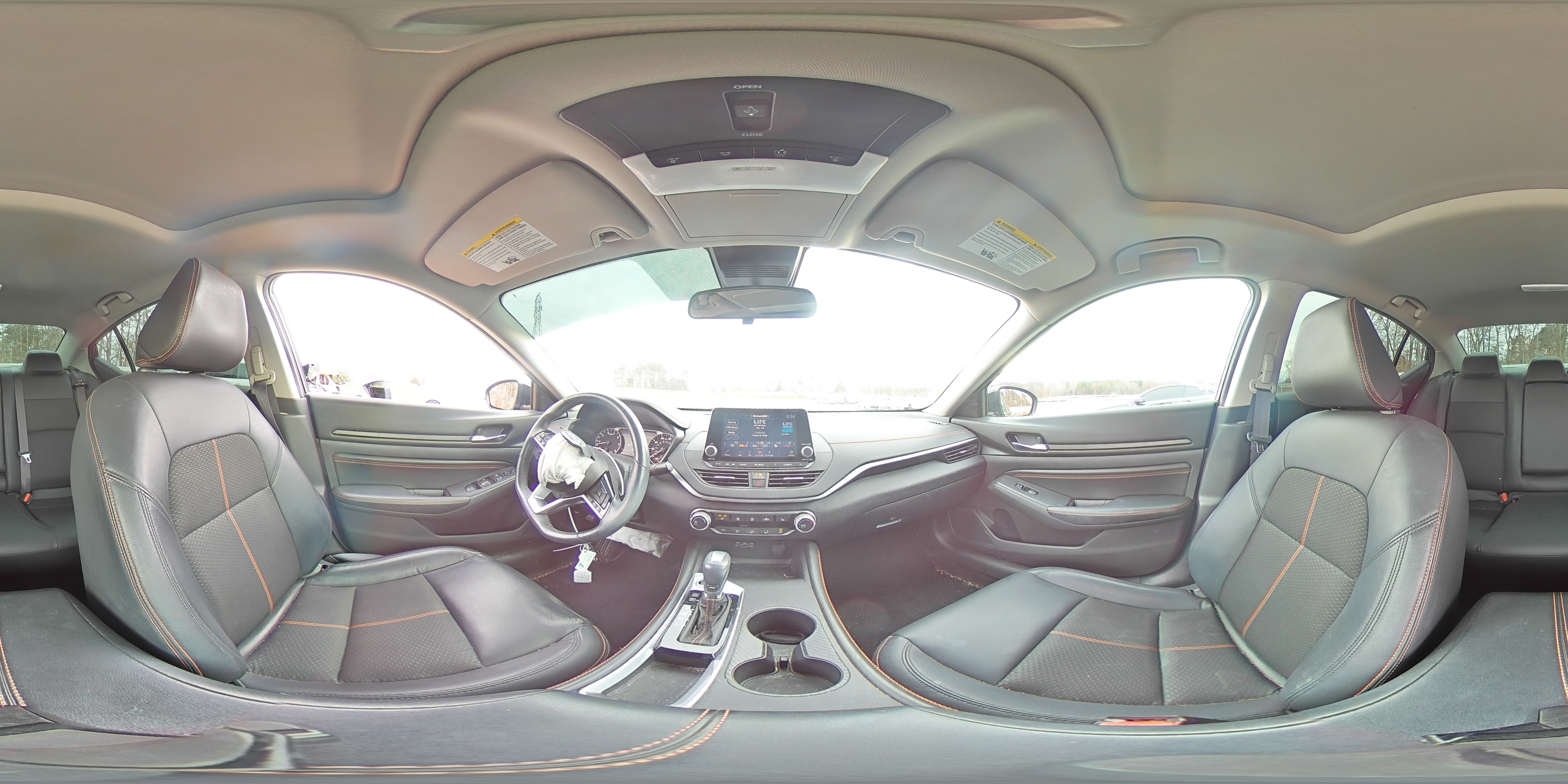 2021 Nissan Altima Sr VIN: 1N4BL4CV6MN306746 Lot: 93949865