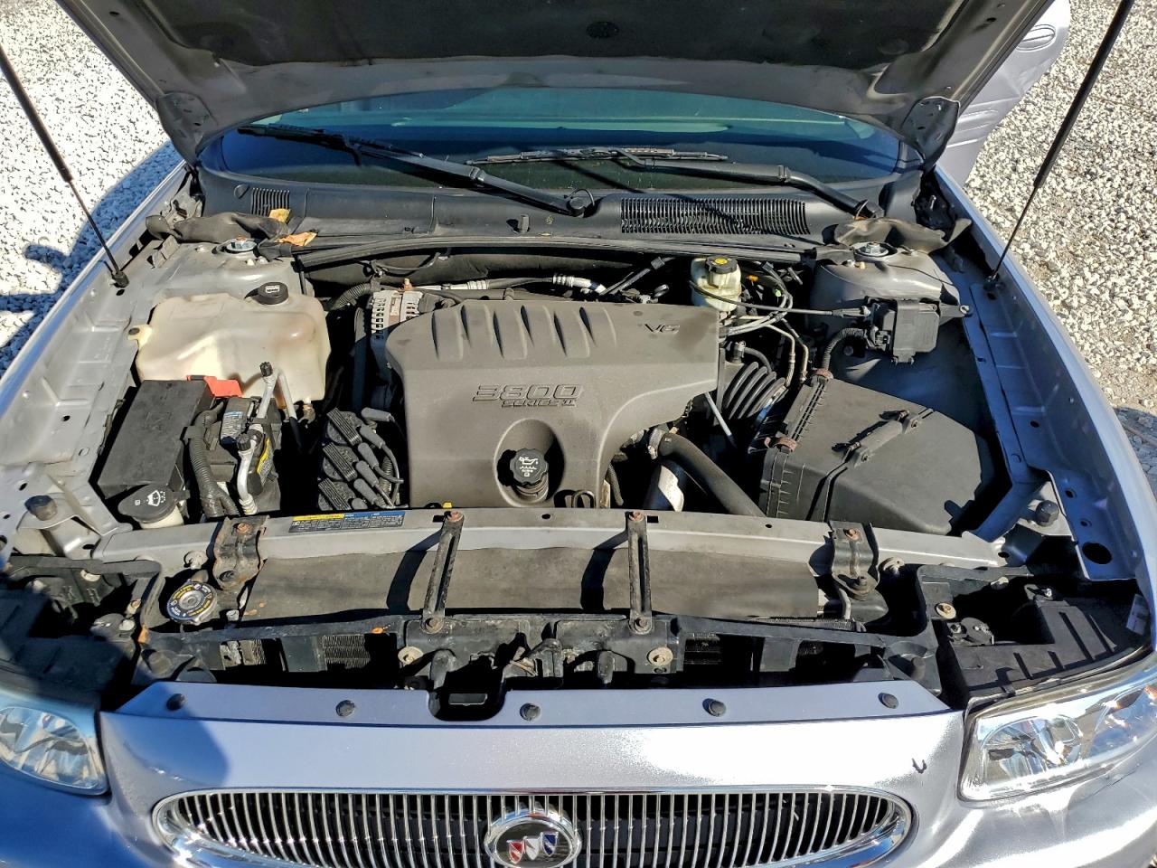 2004 Buick Lesabre Custom VIN: 1G4HP52KX4U197165 Lot: 94148555