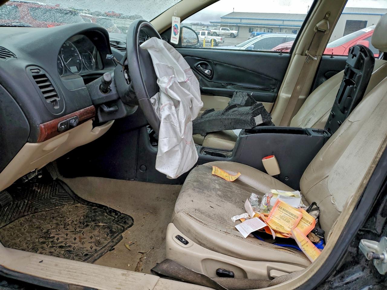 2006 Chevrolet Malibu Ltz VIN: 1G1ZU53896F154585 Lot: 93263195