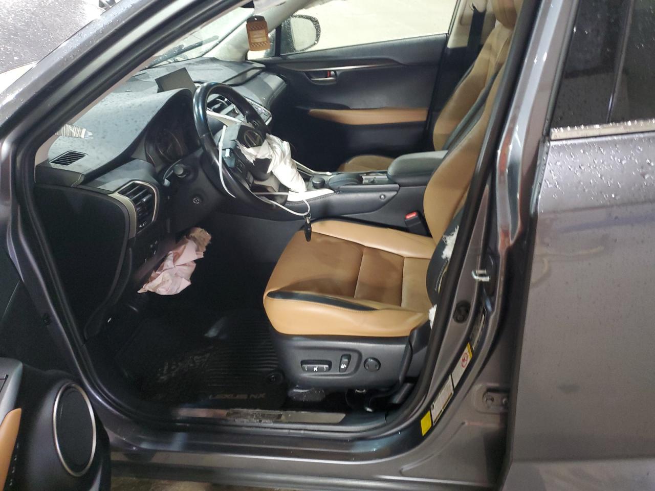 2016 Lexus Nx 200T Base VIN: JTJBARBZ6G2091020 Lot: 92839305