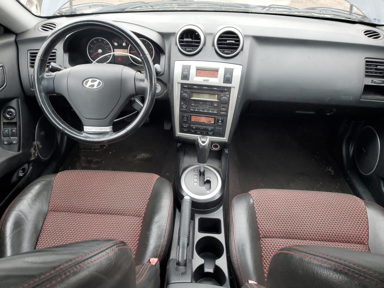 2006 Hyundai Tiburon Gt VIN: KMHHN65F36U207130 Lot: 89440875