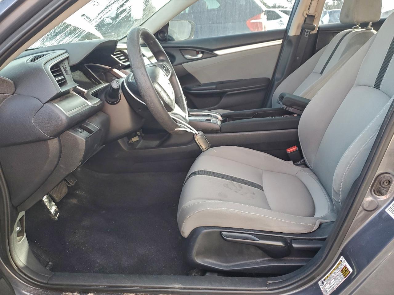 2018 Honda Civic Ex VIN: 2HGFC2F70JH586828 Lot: 94684415