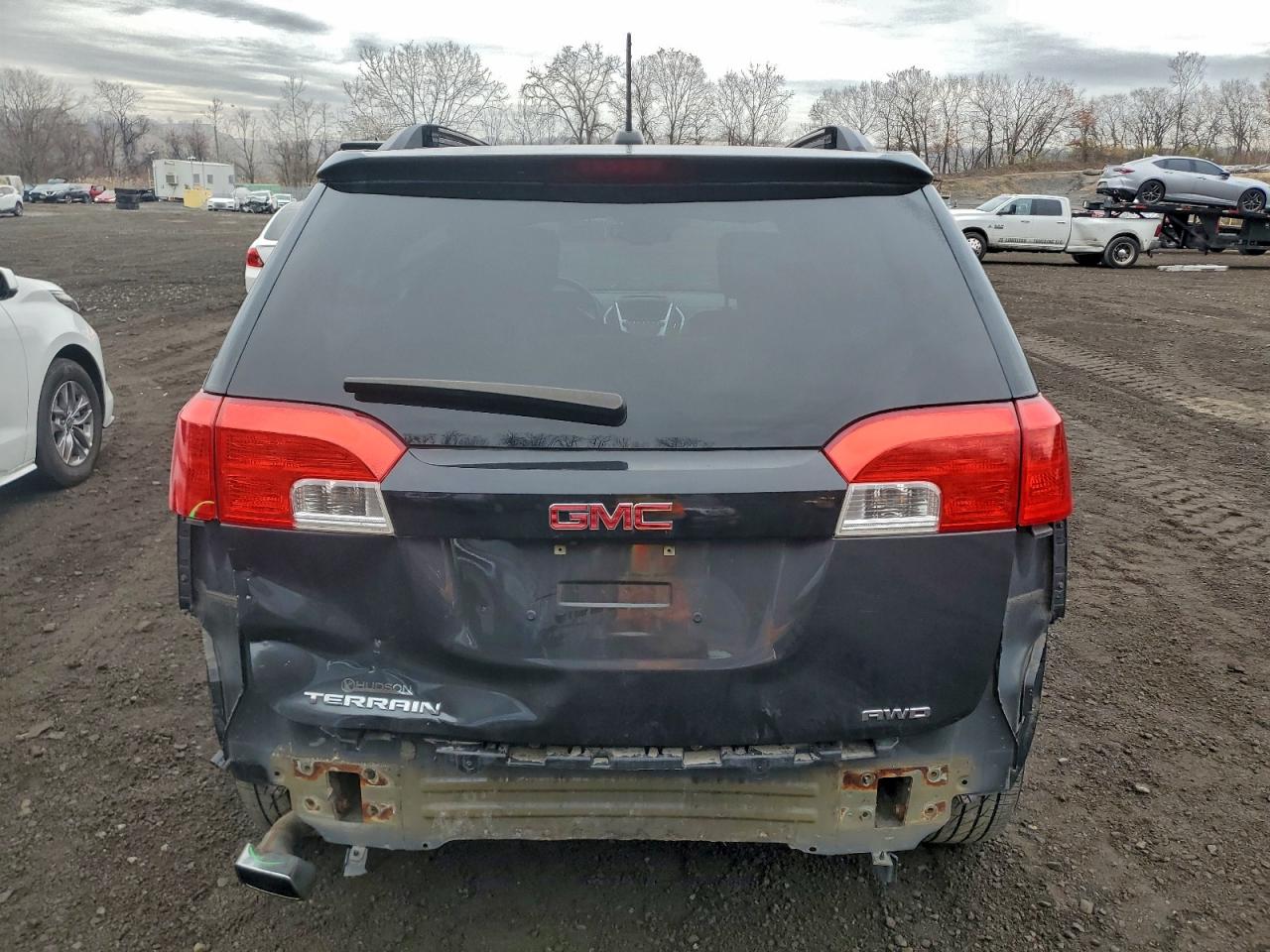 2017 GMC Terrain Slt VIN: 2GKFLUEK7H6345603 Lot: 94027075