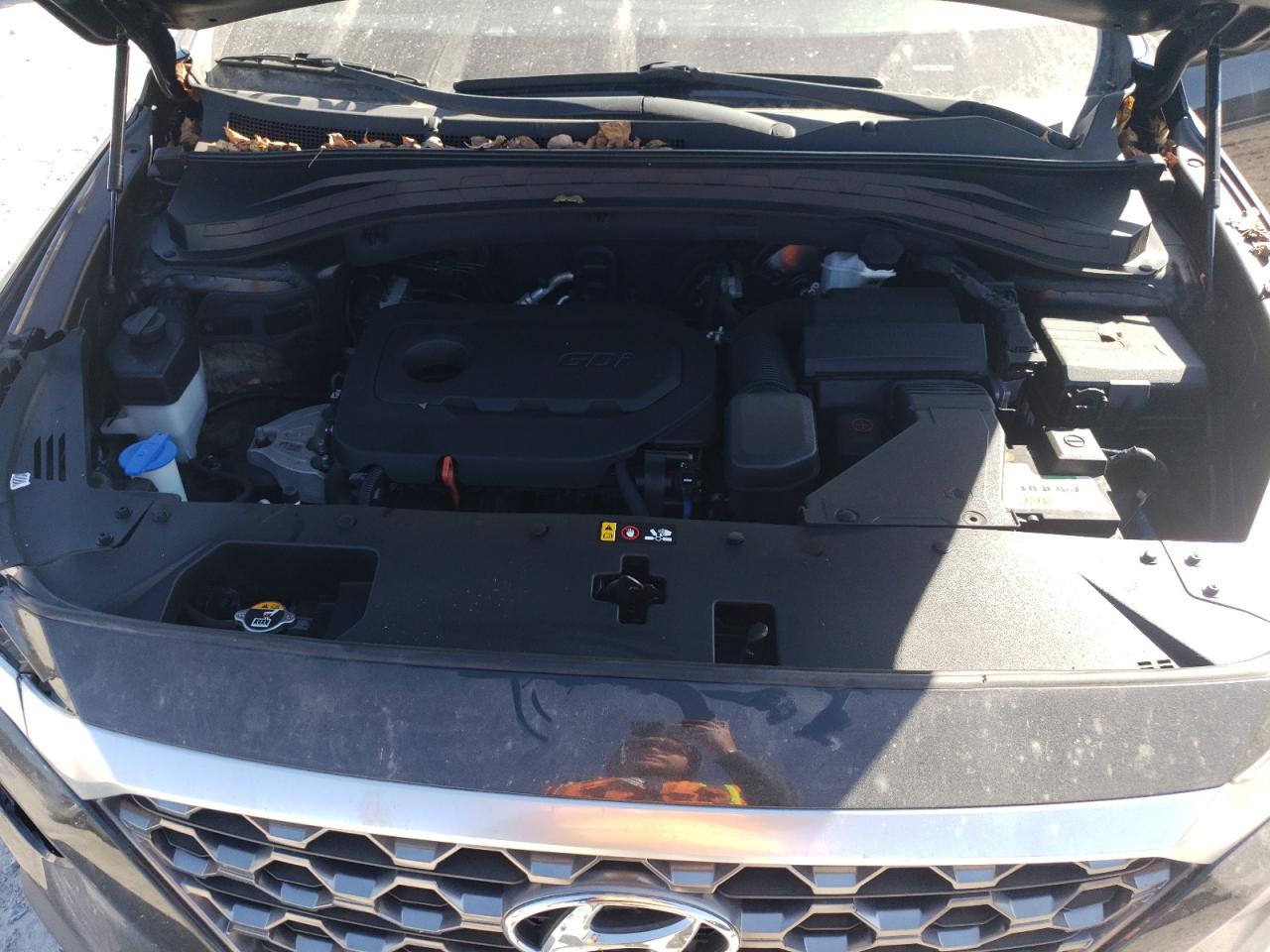 2020 Hyundai Santa Fe Sel VIN: 5NMS33AD3LH187953 Lot: 92361855