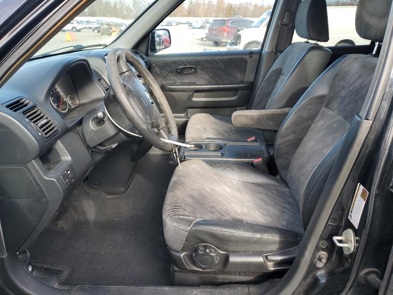 2004 Honda Cr-V Ex VIN: SHSRD788X4U235813 Lot: 92695805