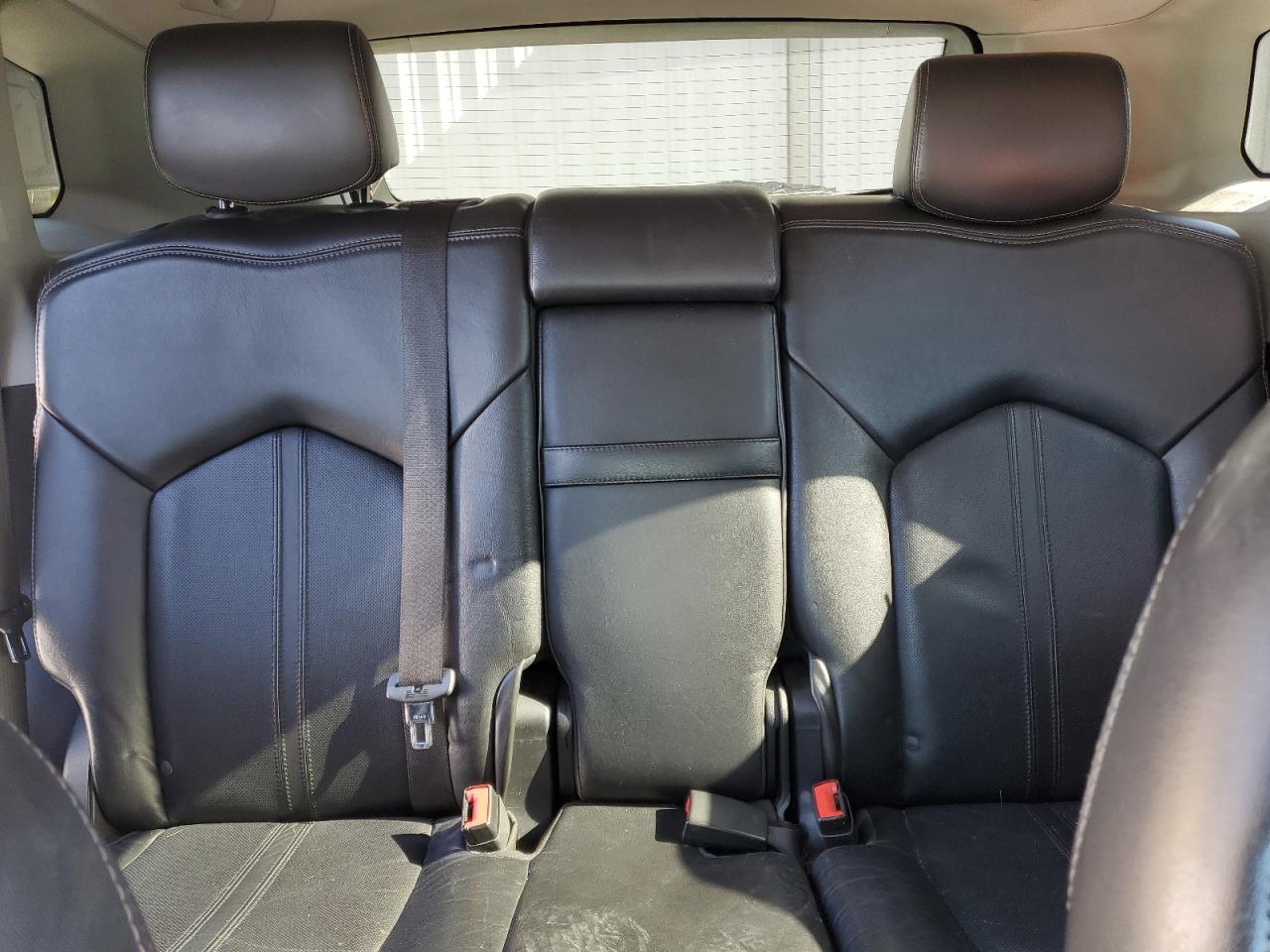 2012 Cadillac Srx Performance Collection VIN: 3GYFNBE37CS517569 Lot: 91001275