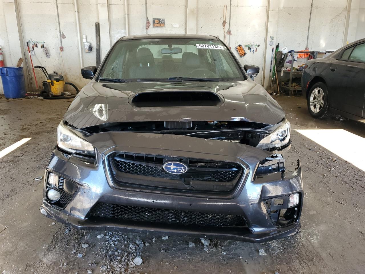 2015 Subaru Wrx Limited VIN: JF1VA1G69F8809094 Lot: 90701135