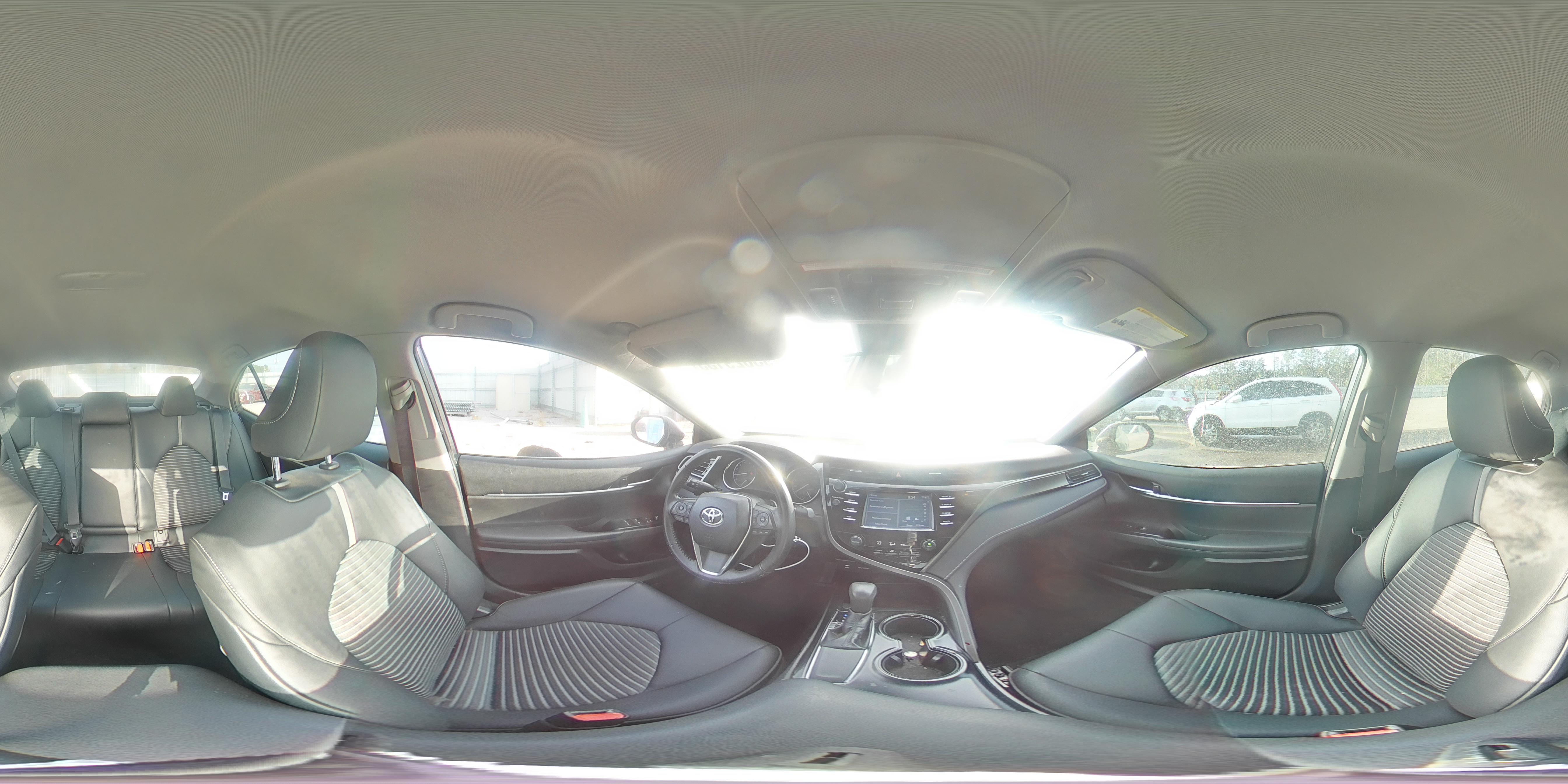 2019 Toyota Camry L VIN: 4T1B11HK0KU783202 Lot: 93829135