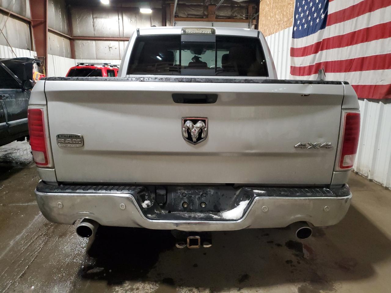 2015 Ram 1500 Longhorn VIN: 1C6RR7PT4FS509941 Lot: 92844275