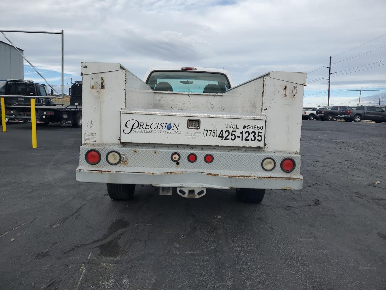 2005 Ford F350 Srw Super Duty VIN: 1FDWF35566EA77333 Lot: 91167335