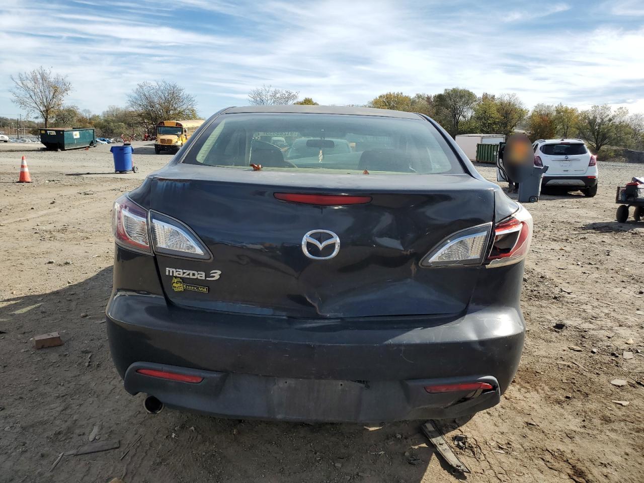 2010 Mazda 3 I VIN: JM1BL1SG9A1249621 Lot: 91285435