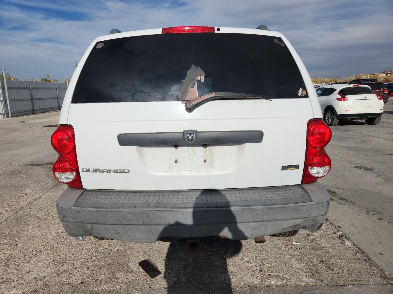 2007 Dodge Durango Sxt VIN: 1D8HB38PX7F543591 Lot: 90722105