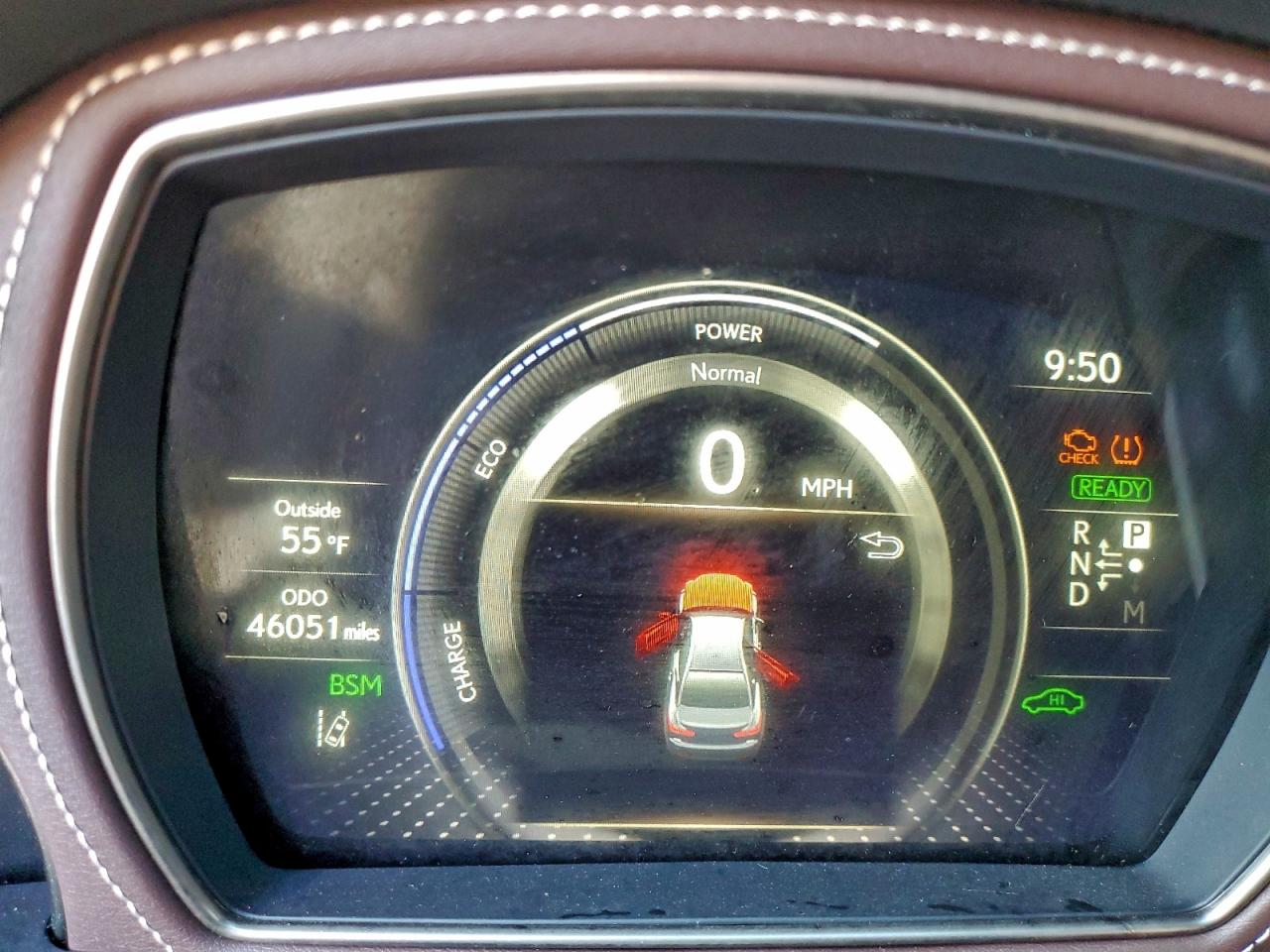 2019 Lexus Ls 500H VIN: JTHCYLFF6K5001452 Lot: 69554425