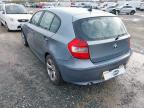 2006 BMW 1 SERIES 120D SE 5DR for sale at Copart SANDWICH