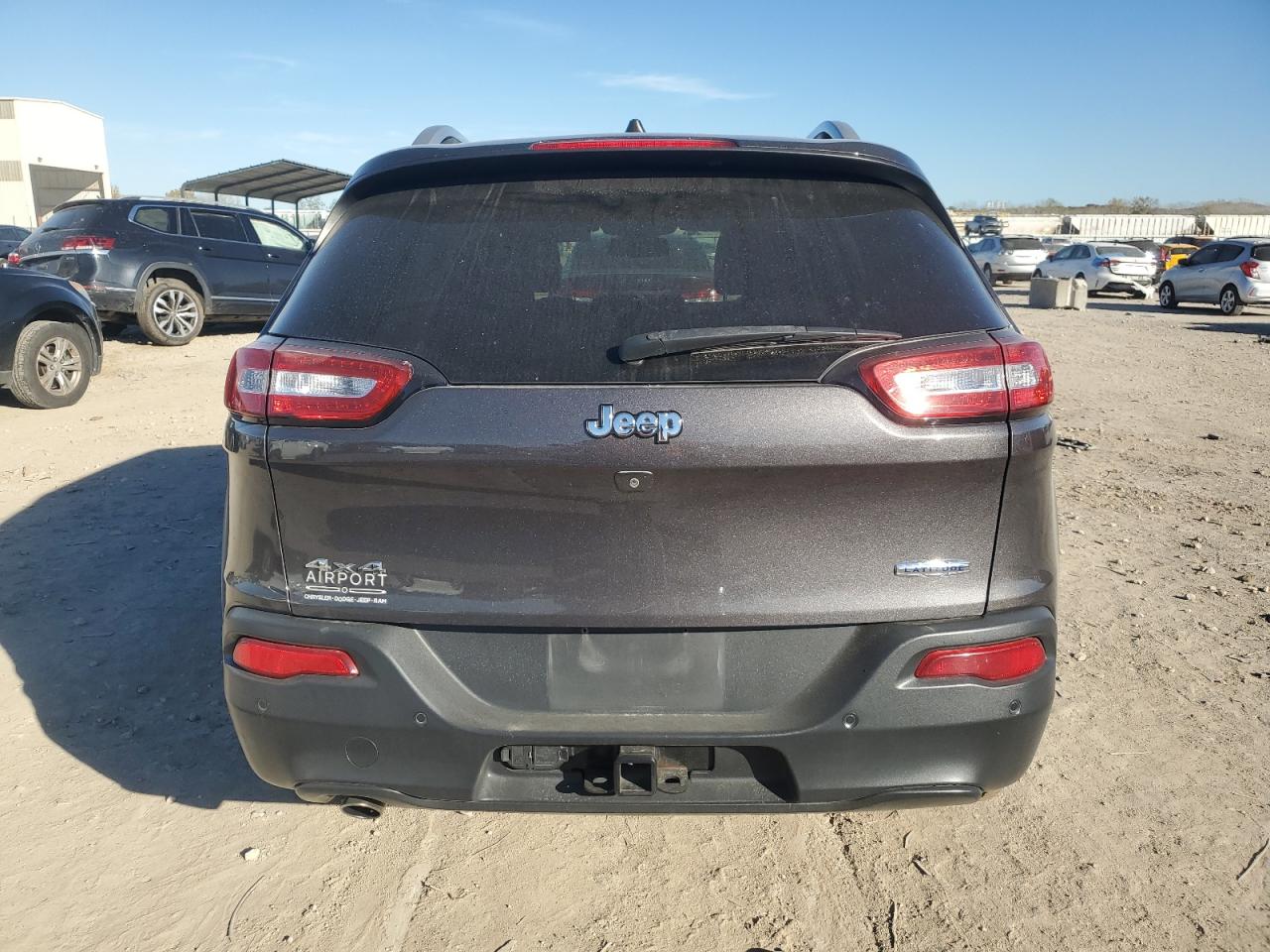 2018 Jeep Cherokee Latitude Plus VIN: 1C4PJMLB0JD581073 Lot: 91069775