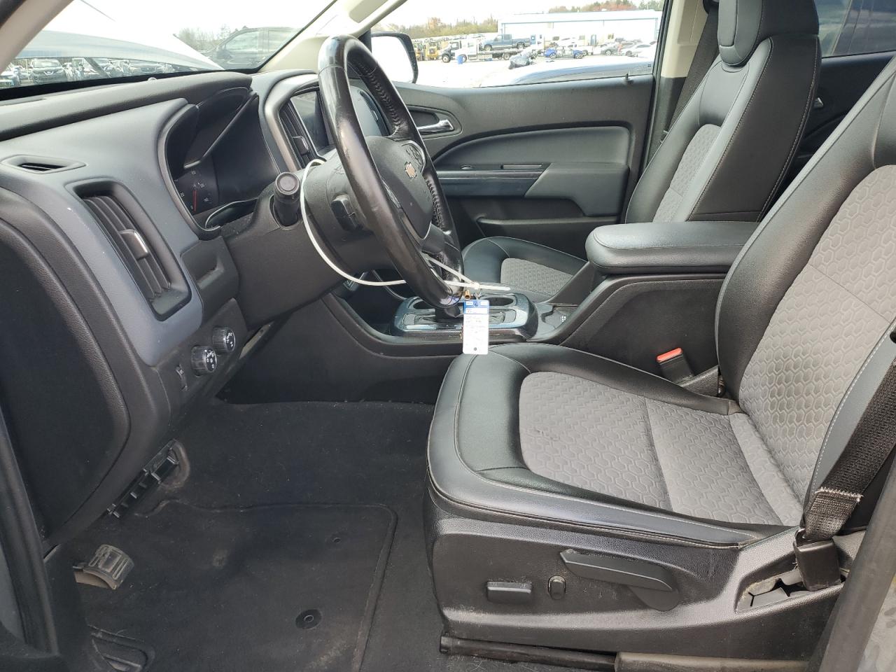 2019 Chevrolet Colorado Z71 VIN: 1GCGTDEN6K1185833 Lot: 92431145