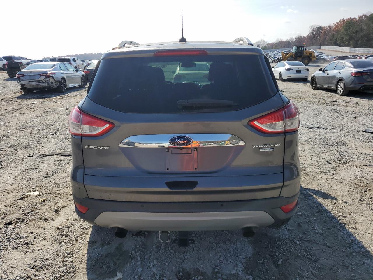 2014 Ford Escape Titanium VIN: 1FMCU9J95EUC17722 Lot: 93339575