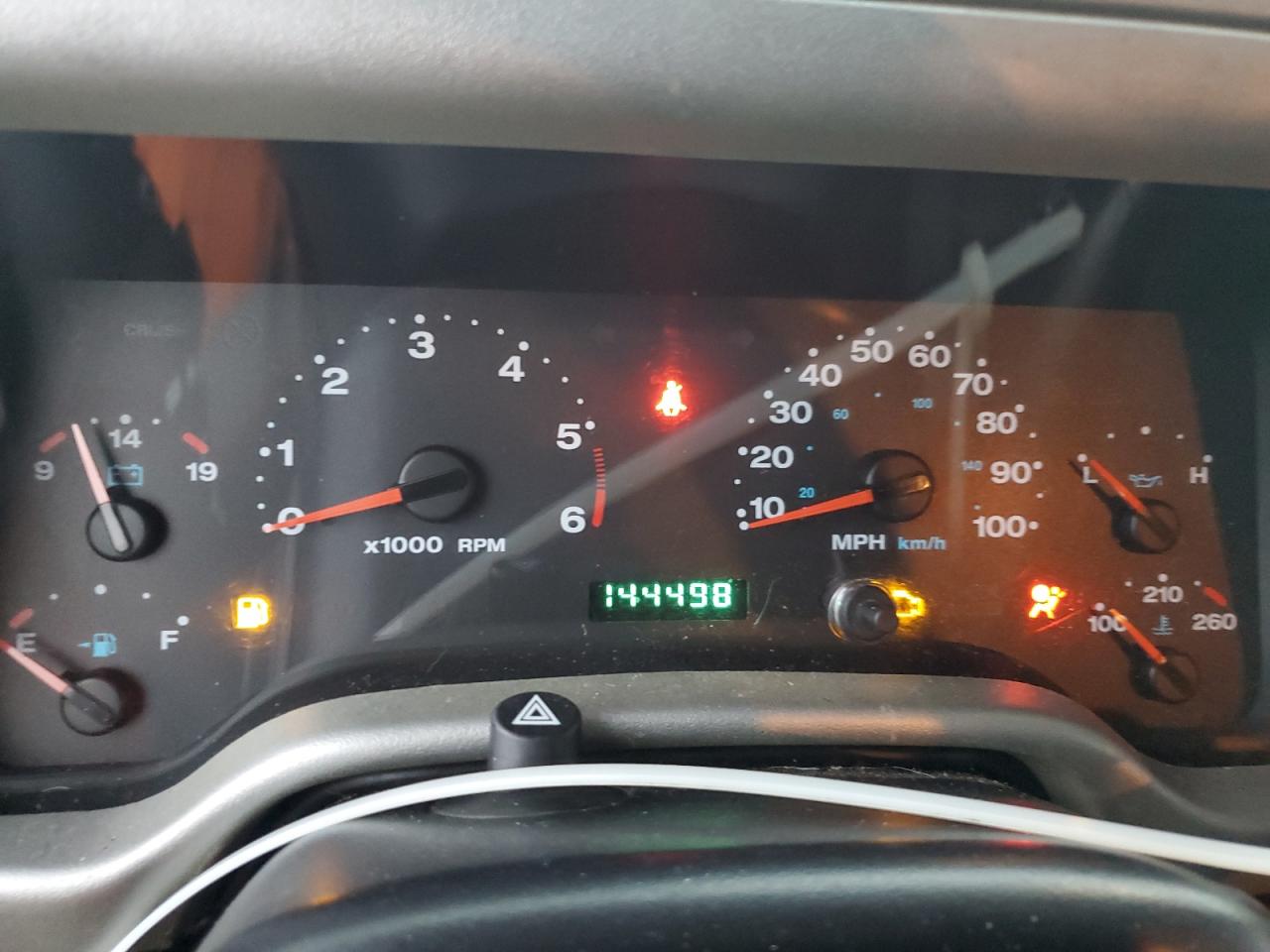 2006 Jeep Wrangler / Tj Unlimited VIN: 1J4FA44S96P768905 Lot: 93214855