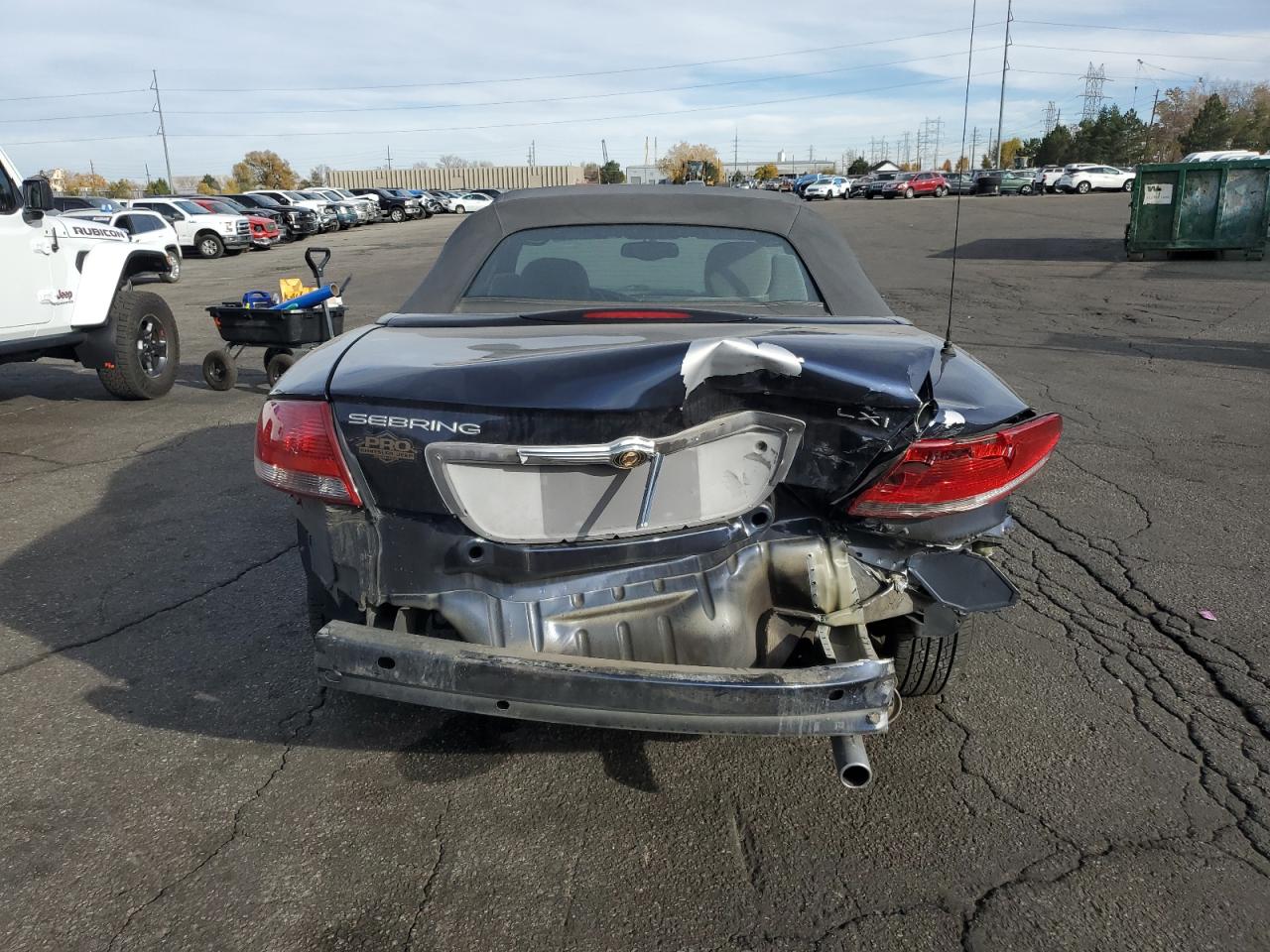 2002 Chrysler Sebring Lxi VIN: 1C3EL55R42N346063 Lot: 92119745