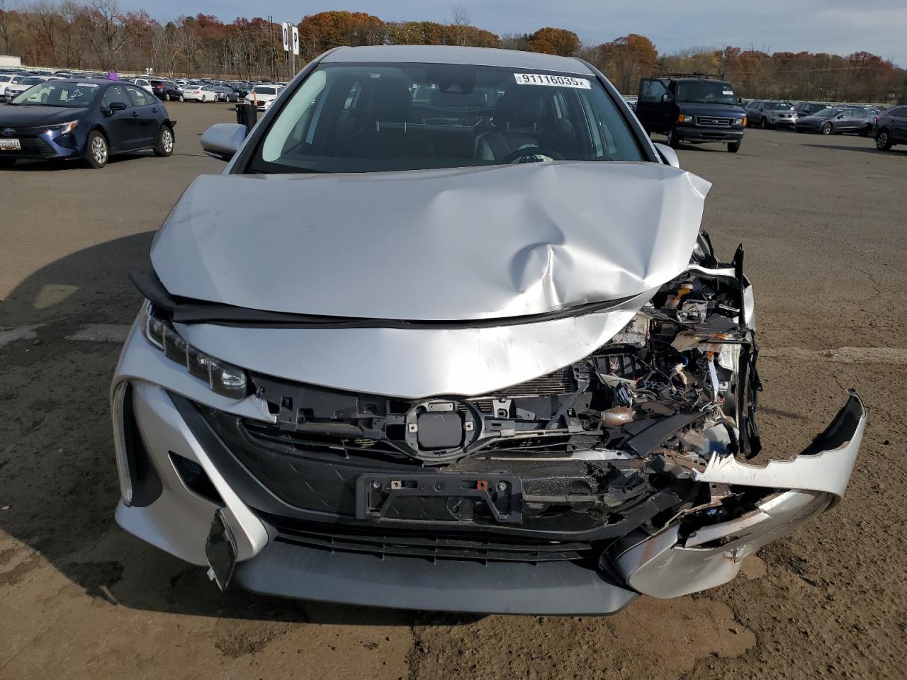 2020 Toyota Prius Prime Le VIN: JTDKARFP9L3144325 Lot: 91116035