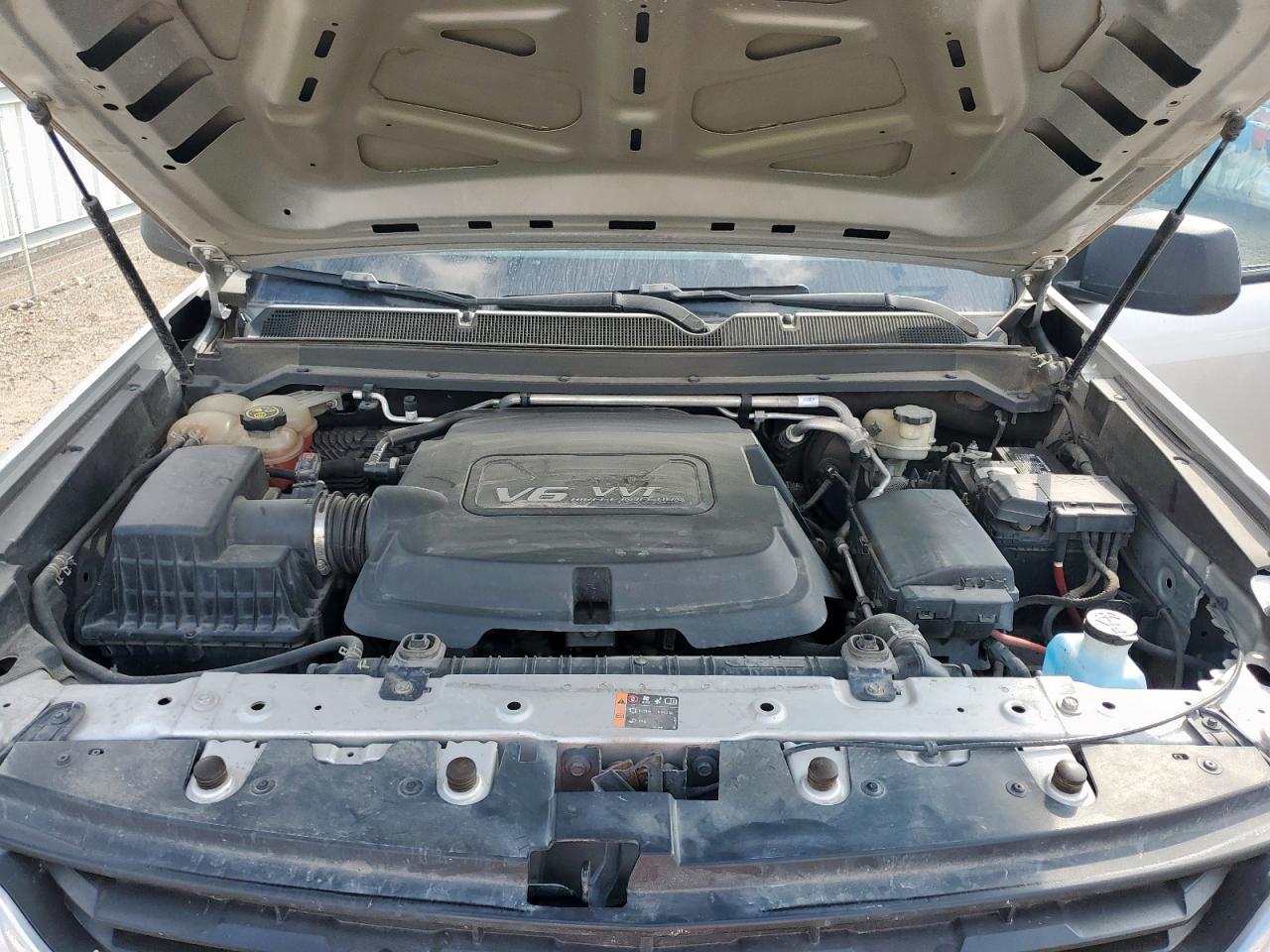 2015 Chevrolet Colorado VIN: 1GCGTAE3XF1227617 Lot: 92753515