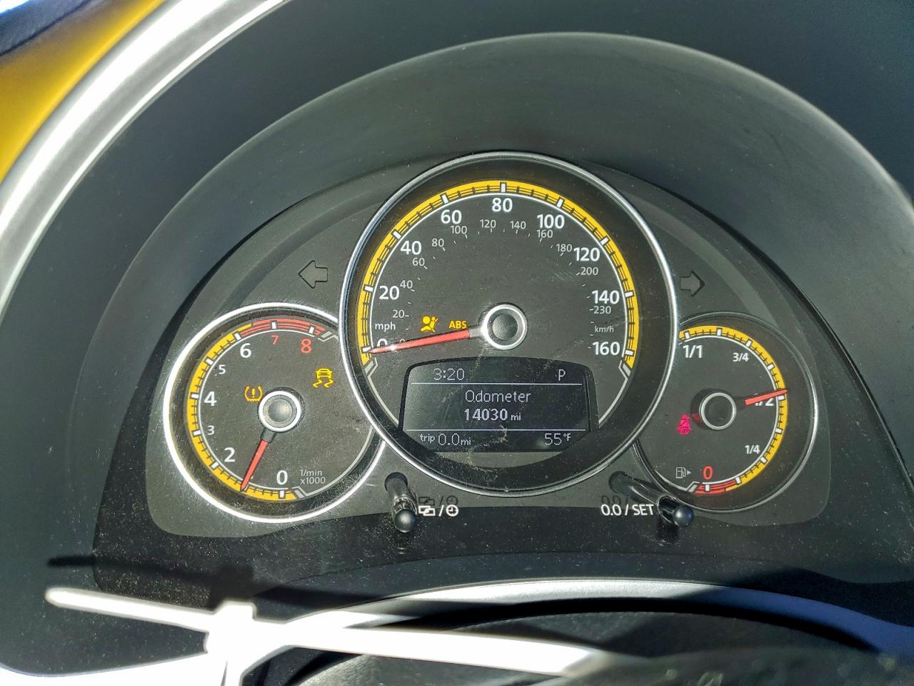 2017 Volkswagen Beetle Dune VIN: 3VWS17AT0HM629643 Lot: 94369745