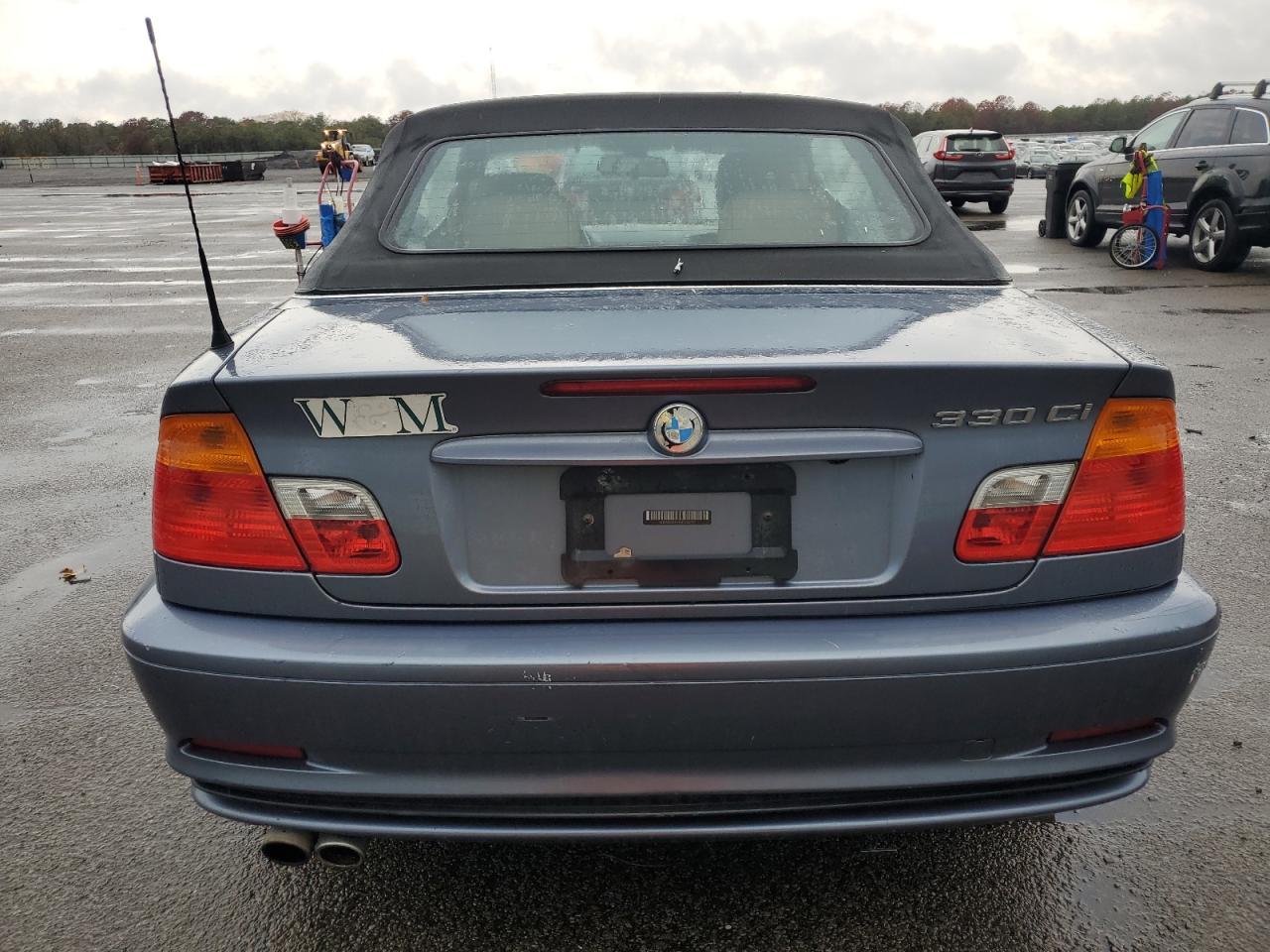 2001 BMW 330 Ci VIN: WBABS534X1EV85797 Lot: 91401245