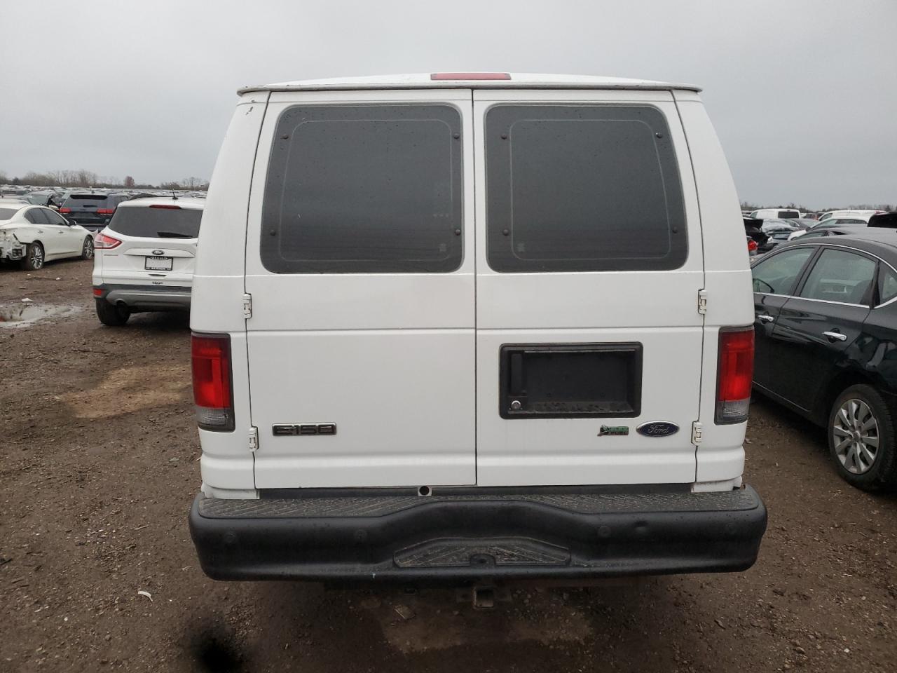 2010 Ford E150 Delivery Van VIN: 1FTNE1EW3ADA19680 Lot: 93108835
